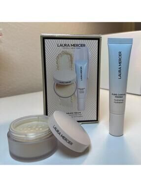 Laura Mercier Flawless Treats Mini Prime + Set Duo